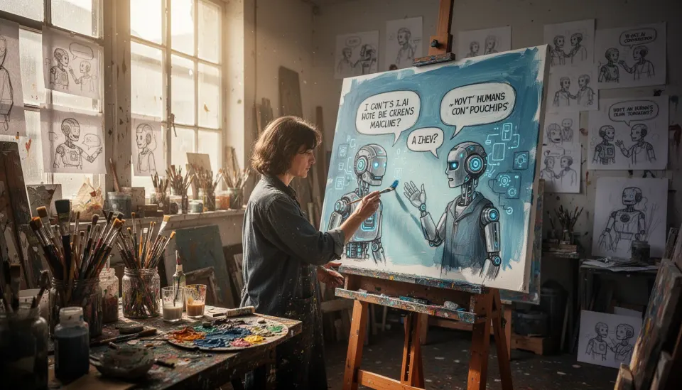 What happens when you push AI past its limits in extended dialogue?