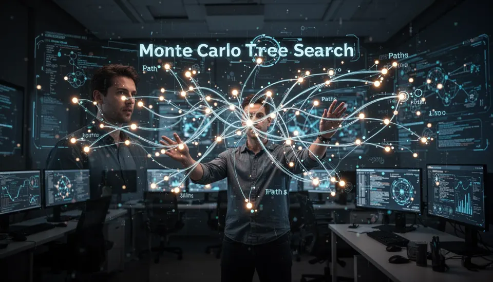 How Monte Carlo tree search for LLM agents explores skill changes
