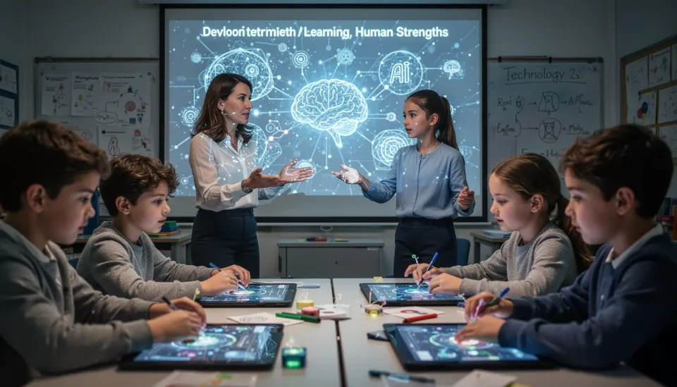Which human strengths that matter in the AI era schools should teach
