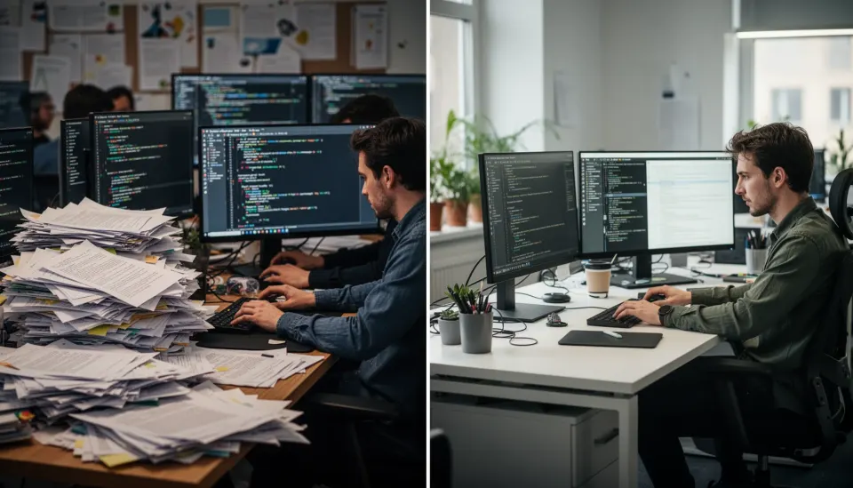 Agents md vs Claude md: what actually matters for coding agents?
