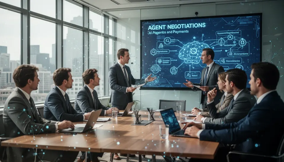 Can AI agents negotiate and pay autonomously now?
