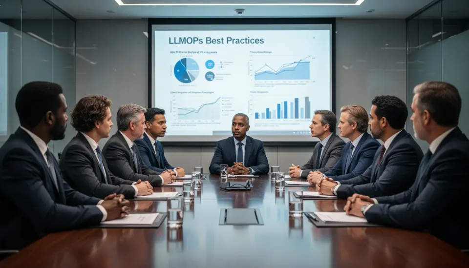 LLMOps best practices for enterprises buying trust, not just speed