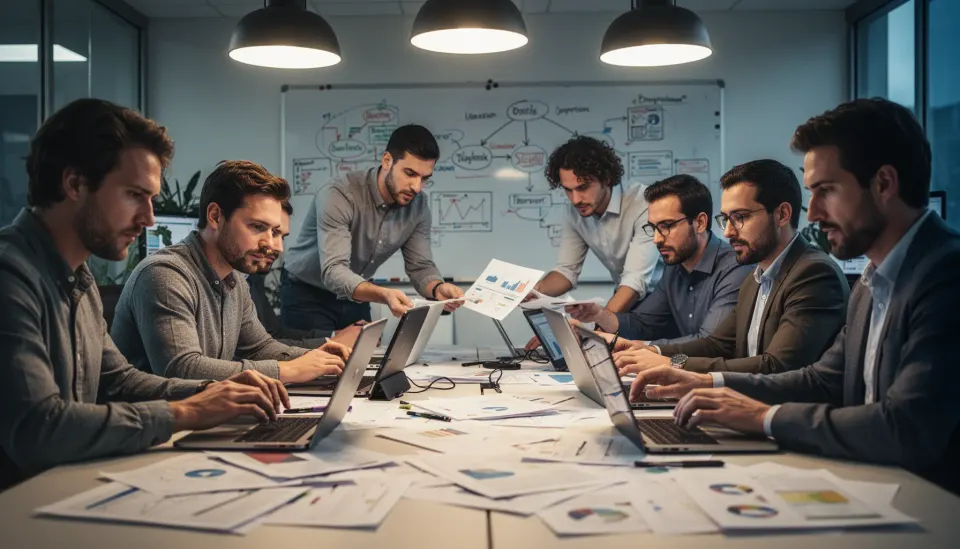 What does a parallel AI coding workflow look like in real analyst work?