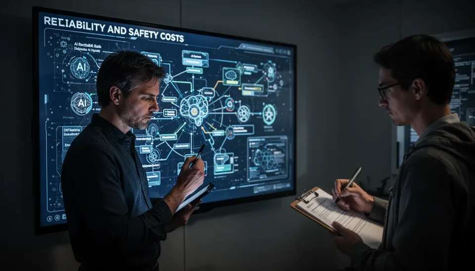 What are the hidden reliability and safety costs of a self modifying AI agent system tutorial?
