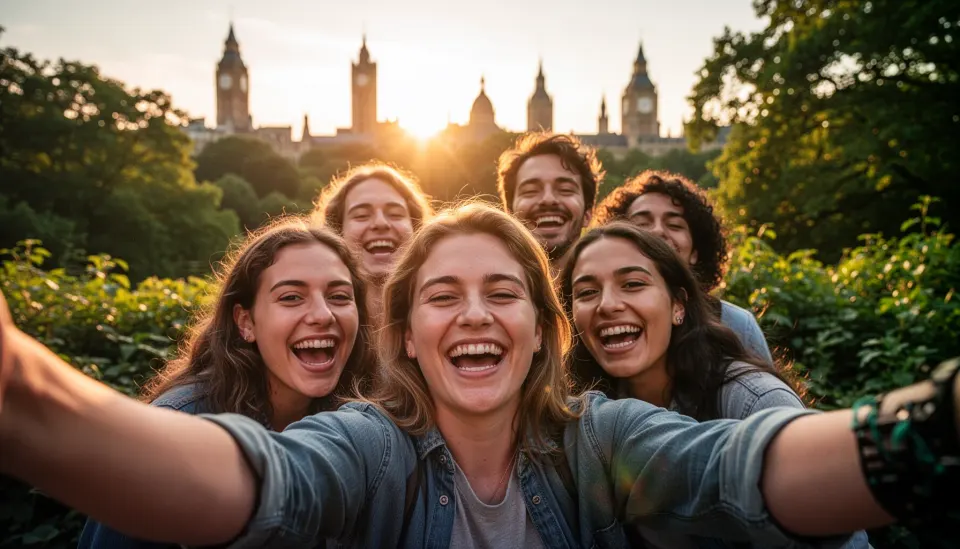Can AI identify location from photos using ordinary social posts?