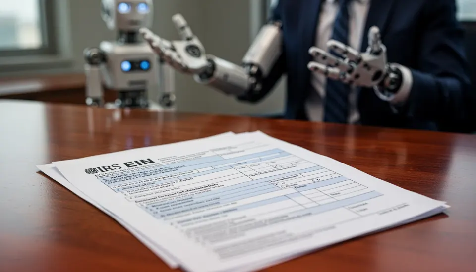AI agent got EIN from IRS: what actually happened?