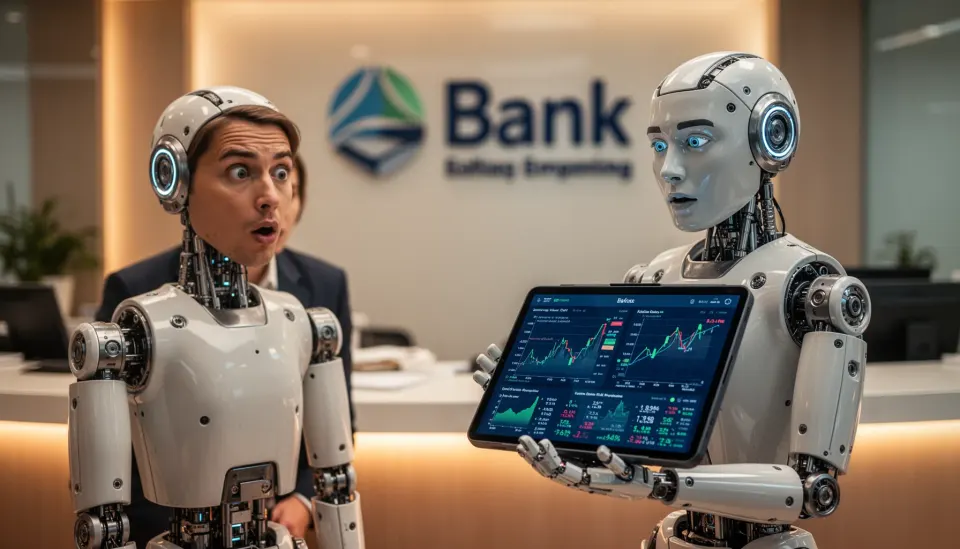 Can an AI agent open a bank account and trade cryptocurrency autonomously?