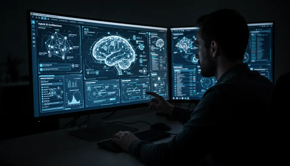 Why this local AI companion architecture looks hybrid instead of pure local
