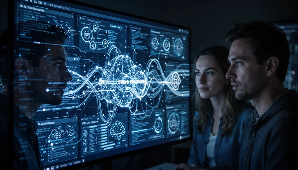 What is actually on-chain versus off-chain in depin powered ai agents?