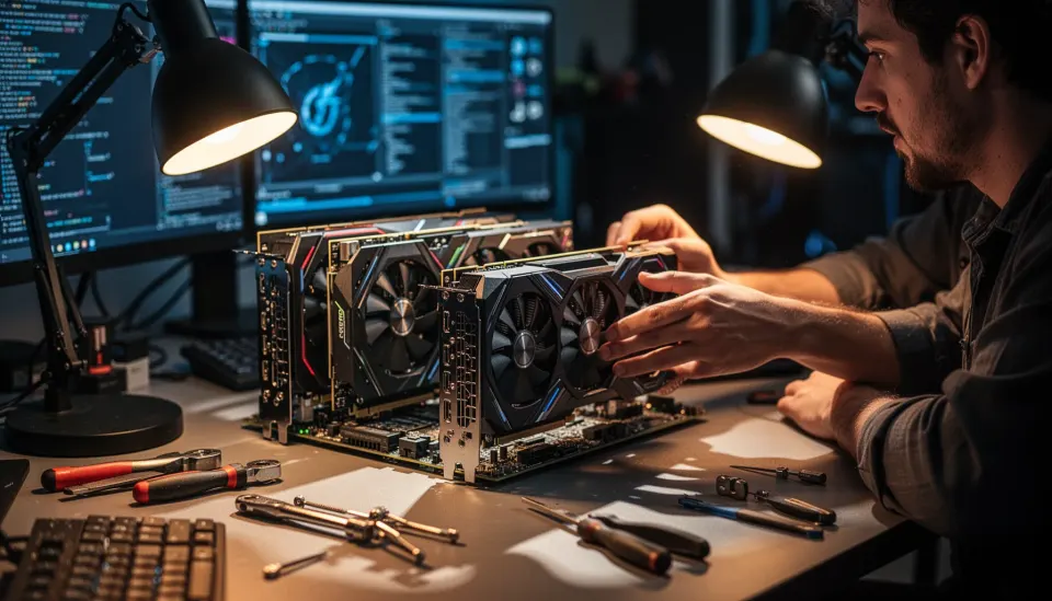 TensorDock GPU issue help: fixing 4090 benchmark cloud PCs