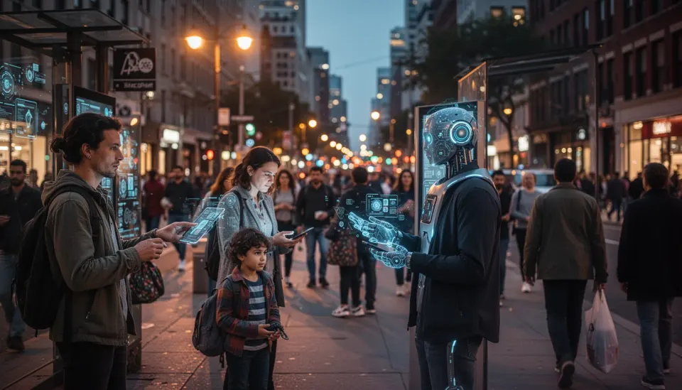 What are the ethical implications of artificial intelligence for work and public life?