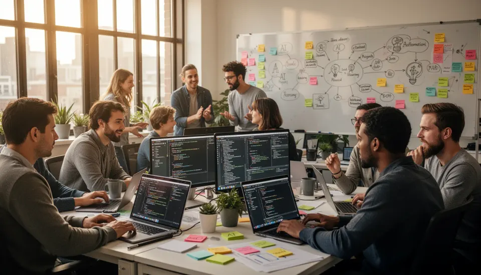 Why businesses hire dedicated AI developers for long-term work