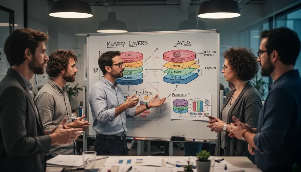 What is a memory layer for large language models, and why does MeMo matter?
