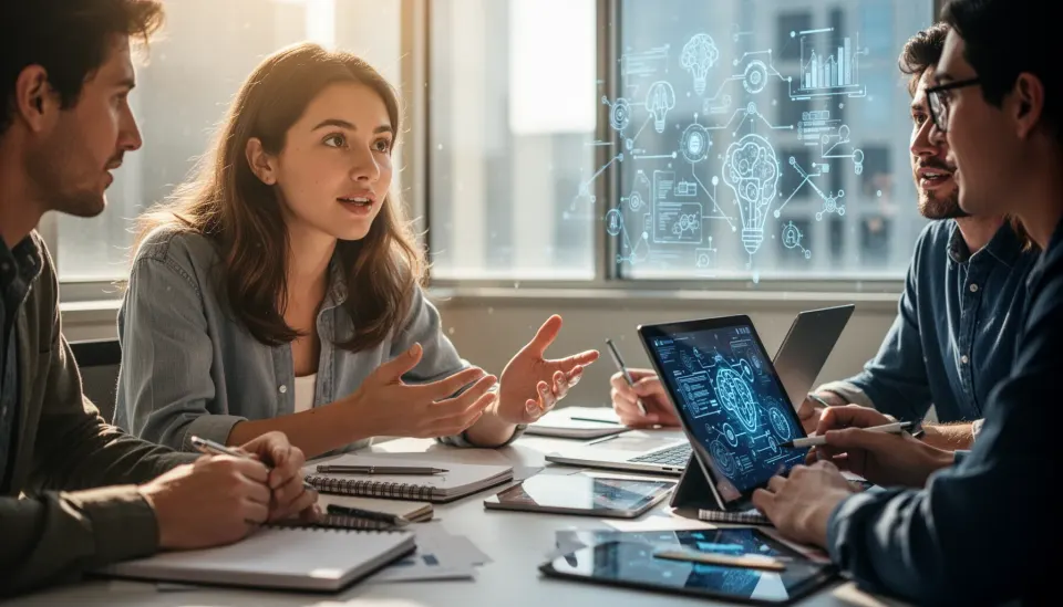 What are AI agents in simple terms?