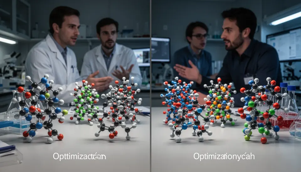 How agents on a tree compares with standard multi objective molecular optimization ai agents