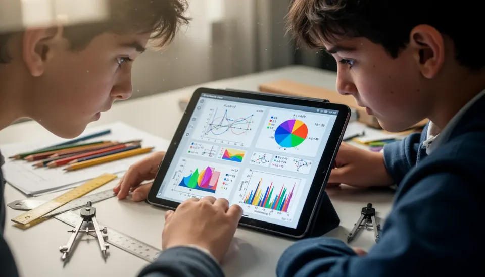 What is the visual assisted mathematical problem solving benchmark?
