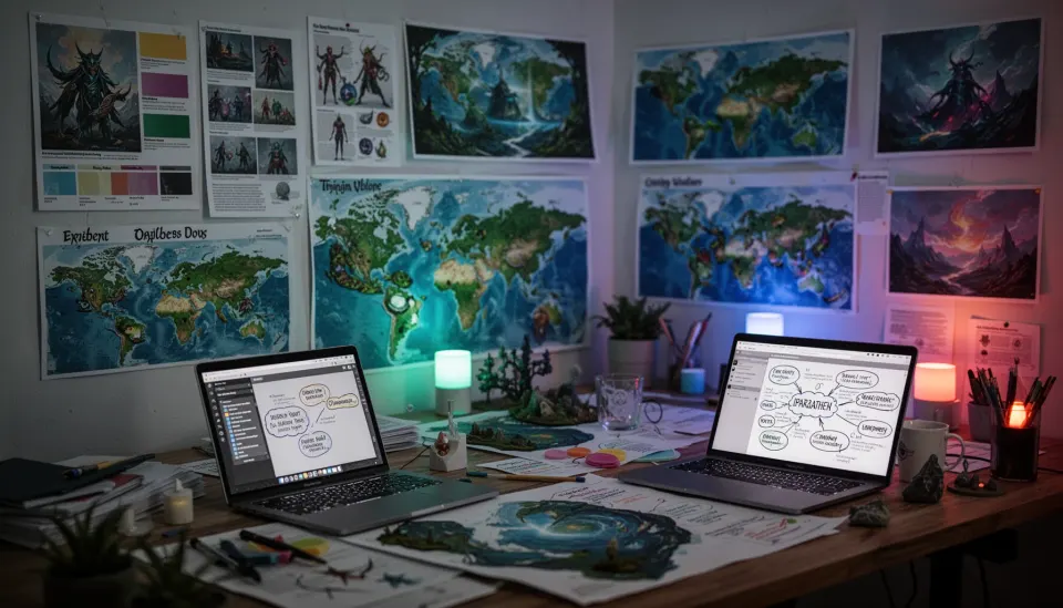 Using ChatGPT with Codex for software projects that start with worldbuilding
