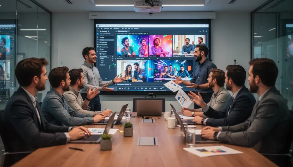 Where agentic AI video automation works, and where humans still matter