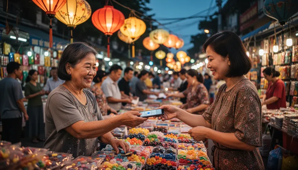 AI agent payments Vietnam with VietQR, no Stripe needed