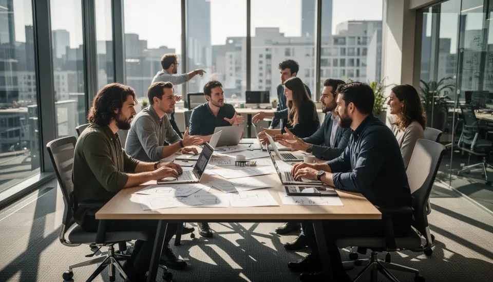 What does an eval-driven LLM agent in production actually look like?