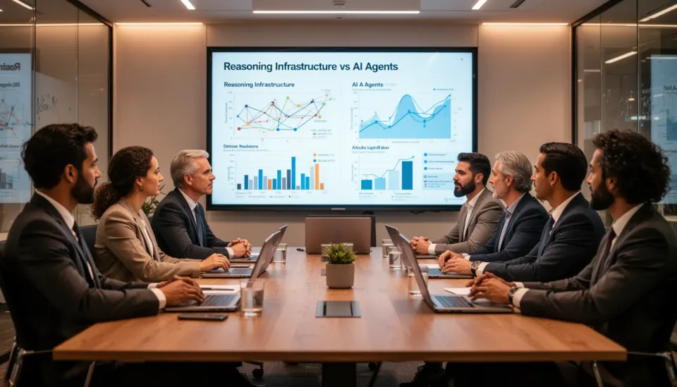 When should teams choose reasoning infrastructure over more agents?