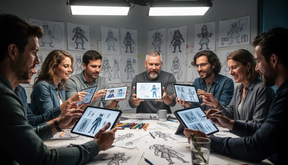 Why does Peon Ping custom character design work better when the concept is narrow?