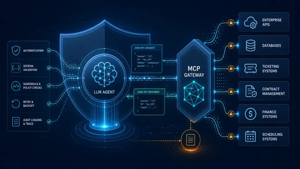 MCP AI Agents: Reliable APIs and Enterprise Workflows