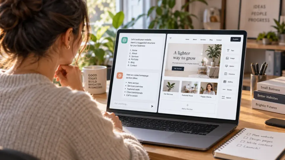 How to Build a WordPress Website with ChatGPT and Claude