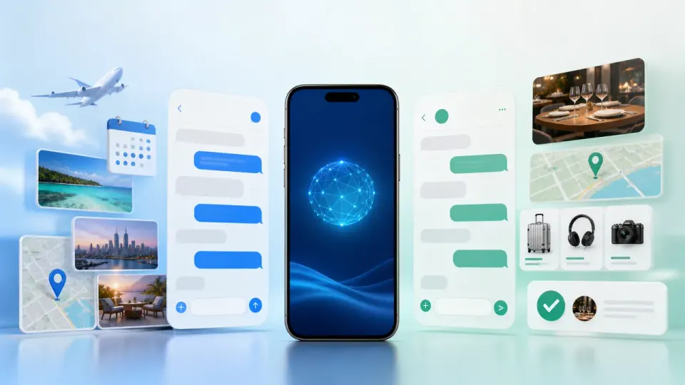 Caddy AI Agent Launches on iMessage and Android RCS