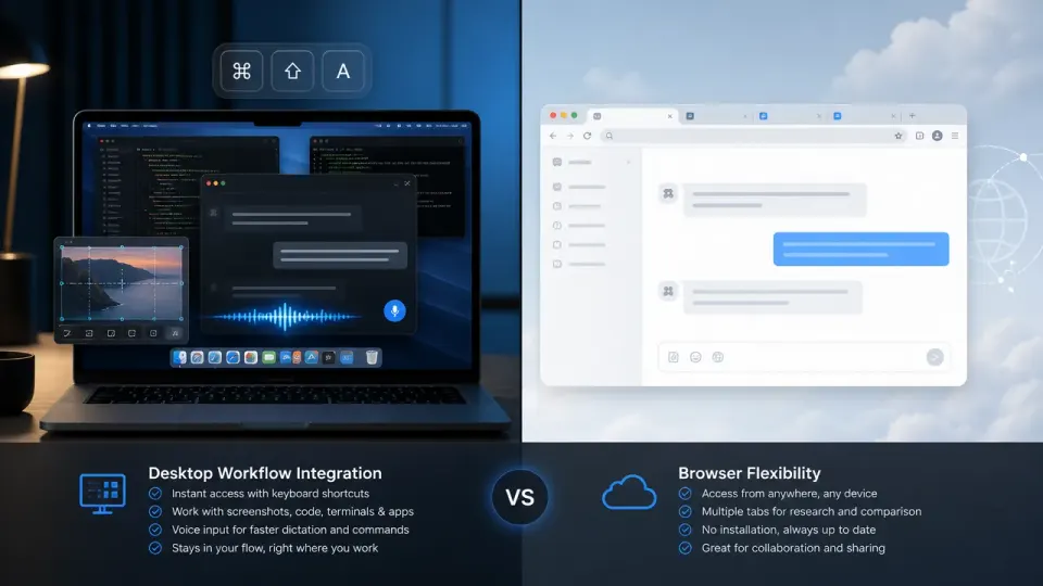 ChatGPT Mac App vs Web: Which One Should You Use?