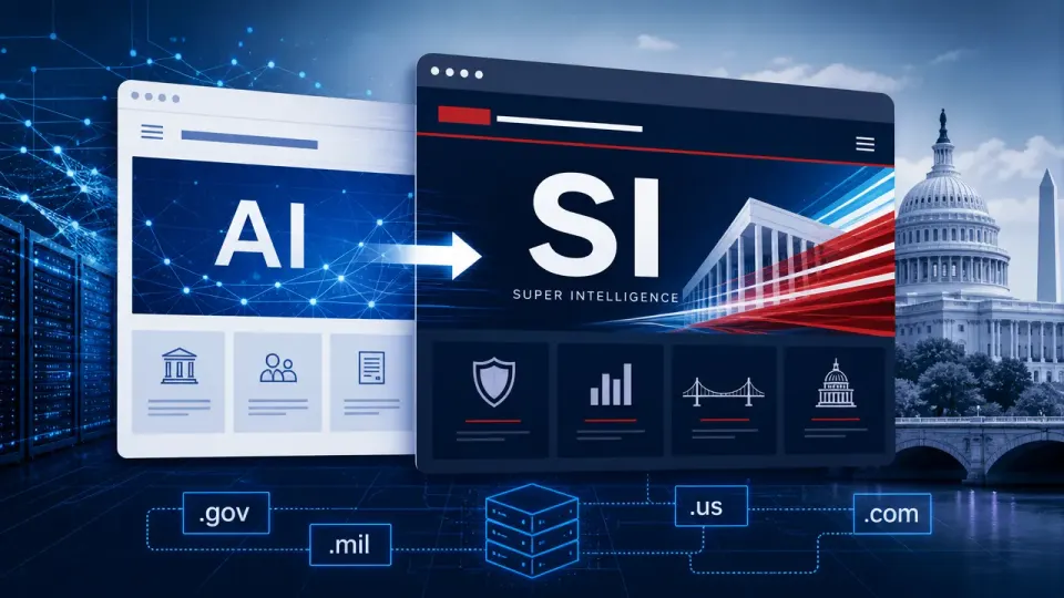 Trump Super Intelligence Rebrand: How Government Sites Are Changing